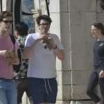 Photo Gallery: Perfect Days in Dubrovnik, Even For Swimming! 17 Spring Swimming Stradun 17