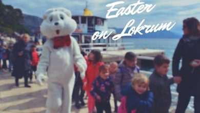 Easter on Lokrum