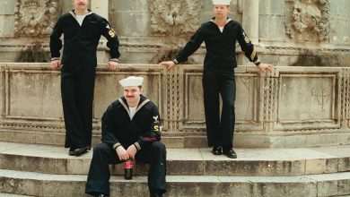 Photo Gallery: When 'Ike' Came to Town 4 Eisenhower Aircraft Carrier 8
