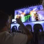 Video & Photo Gallery: 3D Mapping Turned Dubrovnik Into Spectacular Stage 11 3D Mapping Sponza Palace 11
