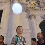 Video & Photo Gallery: 3D Mapping Turned Dubrovnik Into Spectacular Stage 15 3D Mapping Sponza Palace 15