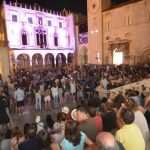 Video & Photo Gallery: 3D Mapping Turned Dubrovnik Into Spectacular Stage 3 3D Mapping Sponza Palace 3