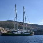 Rainbow Warrior III in Dubrovnik to Warn About the Plastic Waste 14 Rainbow Warrior Dubrovnik 14