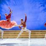 The Swan Lake Ballet