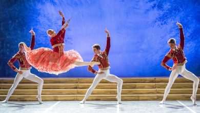 The Swan Lake Ballet