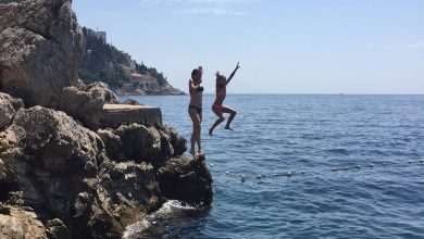 Dr. Maura Isles Is Having a Great Time in Dubrovnik 1 Sasha Alexander