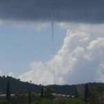 Video: Meteorological Surprises All Around the County 3 Watersprouts 1