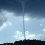 Video: Meteorological Surprises All Around the County 2 Watersprouts 2