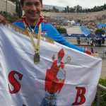 Athlete Mario Obuljen Run the Athens Classic Marathon 1
