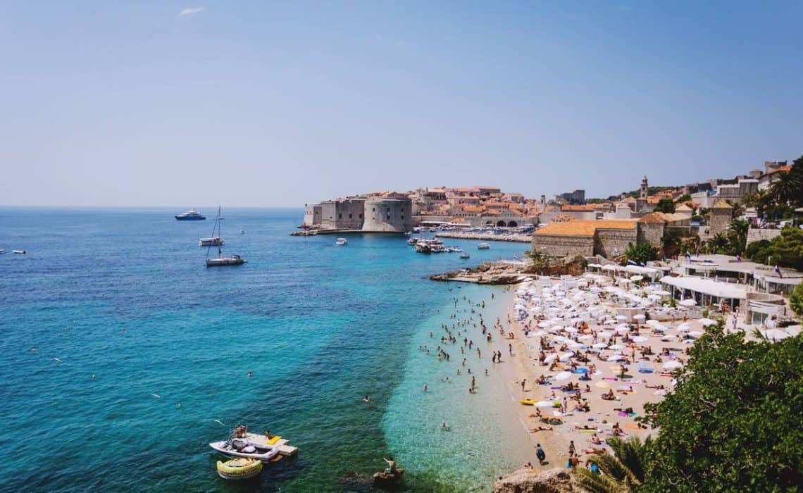 Four Million Overnight Stays Dubrovnik Banje Summer Tourists