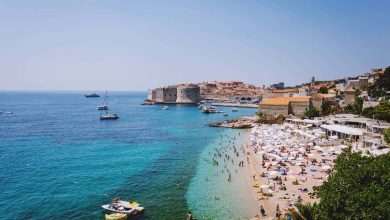 While CNTB Campaigns on the US Market the Number of Visitors to Croatia Reaches Top Results 25 Four Million Overnight Stays Dubrovnik Banje Summer Tourists