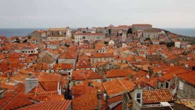 Rooftops Dubrovnik