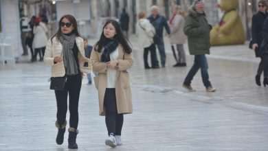 Winter Day Stradun 12