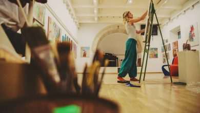 Lena Kramarić: An Artist Who Inspired Fabiana Milazzo 4 Lena Kramaric 2