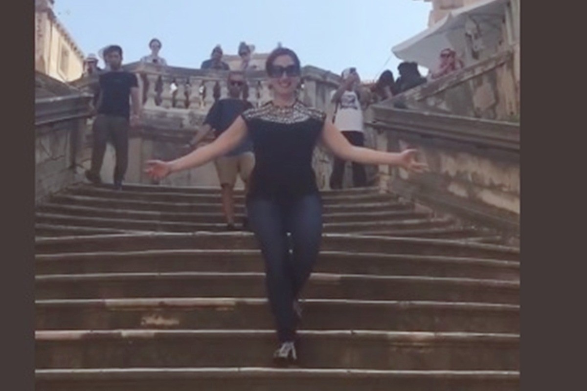 A Bit of 'Walk of Shame', a Bit of Business: Randi Zuckerberg Loves Dubrovnik 1 Randi Zuckenberg01