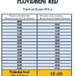 Autumn on Lokrum Island: A New Timetable for Paradise 1 Lokrum Timetable