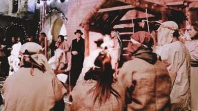 Don't Miss the Traditional Live Nativity Scene! 65 Live Nativity Scene