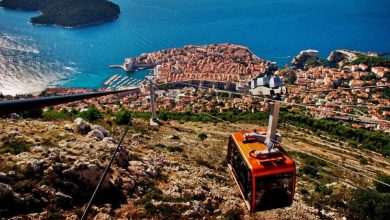 TRIPADVISOR DECIDED Dubrovnik is One of the Top 10 Trending Destinations in the World 1 Srdj Cable Car