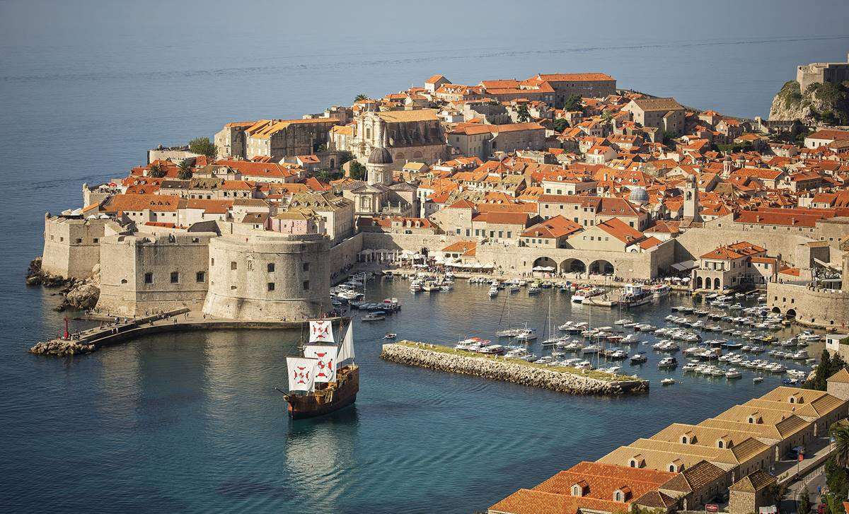 Dubrovnik Old Town photo by Tourist Board
