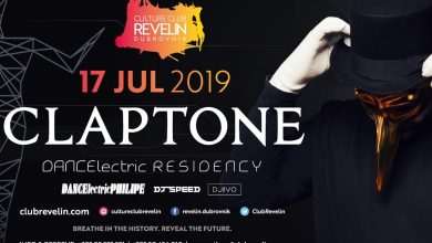 Claptone Again and Again... And Again in Dubrovnik 12 Claptone 2