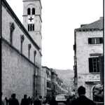 Point of Interrupted Departures: Cultural Cooperation of Dubrovnik and Venice 11 Slaven Tolj Black Cross Photo by Ana Opalic