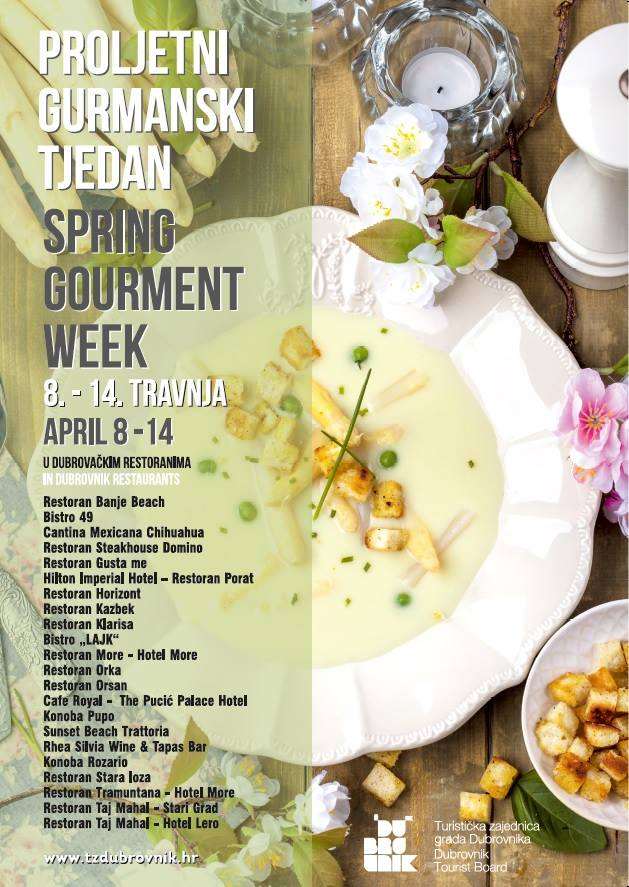 Spring Gourment Week