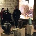 Ston is the Main Star of Many International Media Stories 1 International Media Journalists in Ston 1