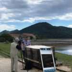 Ston is the Main Star of Many International Media Stories 5 International Media Journalists in Ston 5