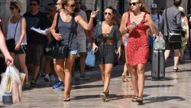 Photo Gallery: Stradun - Only for the Bravest 21 Heat Wave Dubrovnik 1