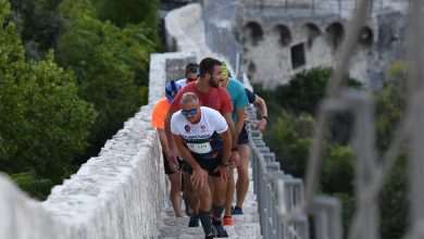 Ston Wall Marathon 18