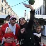 Video & Photo Gallery: Ho, ho, ho, Santa Bikers Are in Town! 12 Santa Bikers 12