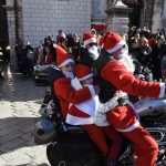 Video & Photo Gallery: Ho, ho, ho, Santa Bikers Are in Town! 16 Santa Bikers 16