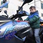 Video & Photo Gallery: Ho, ho, ho, Santa Bikers Are in Town! 28 Santa Bikers 28