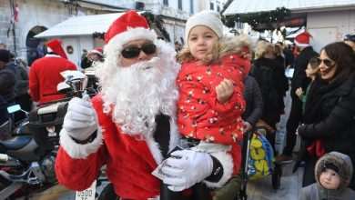 Video & Photo Gallery: Ho, ho, ho, Santa Bikers Are in Town! 1 Santa Bikers 3
