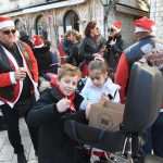 Video & Photo Gallery: Ho, ho, ho, Santa Bikers Are in Town! 8 Santa Bikers 8