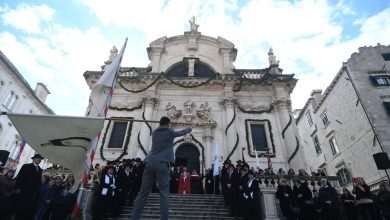 Video & Photo Gallery: Closing of the 1048th Festivity of Saint Blaise 10 Festa Ending 30