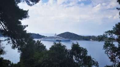 Roman Abramovich Sails the Eclipse Into Sobra Port 1 Eclipse