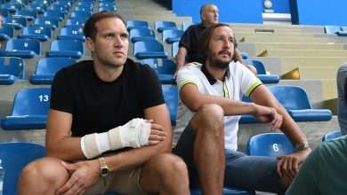 Bojan Bogdanović Cheers On Jug at Gruž Swimming Pool 1 Bojan Bogdanovic