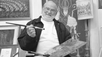 Beloved Dubrovnik Artist Ivo Grbić Passes Away Aged 89 1 ivo-grbic