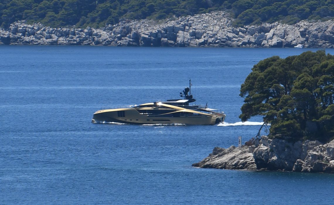 Khalilah yacht