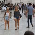 The Streets of the Old Town are Full Once Again 30 Stradun đir