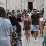 The Streets of the Old Town are Full Once Again 34 Stradun đir