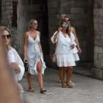 The Streets of the Old Town are Full Once Again 29 Stradun đir