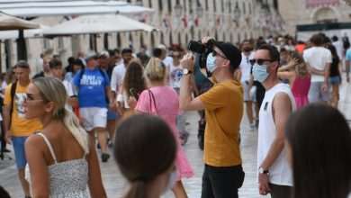 The Streets of the Old Town are Full Once Again 31 Stradun đir