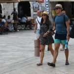 The Streets of the Old Town are Full Once Again 44 Stradun đir