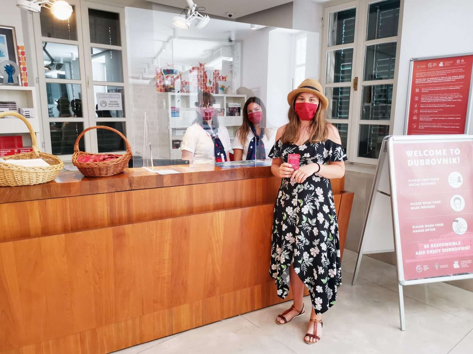 Designed Masks And a Number of Useful Protection Tips For all Dubrovnik Visitors 1 Tourist Board 3 scaled