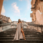 As a Beautiful Stage: Stradun replaces the Red Carpet for Lovely Cezara 1 Cezara Muntenau