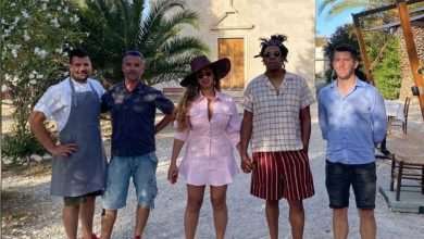 Beyonce and Jay-Z Loving the Ideal Serenity of Vrnik Island 8 Beyonce Jay-Z Vrnik