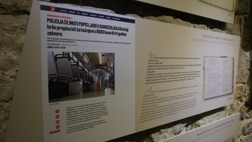 Lazareti: Exhibition about the Famous Dubrovnik Quarantine and Similarities to the Present Time 3 Lazareti 4