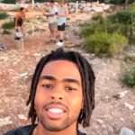 NBA Star D'Angelo Russell Shows off Croatian Checkers in Dubrovnik 6 D'Angelo Russell